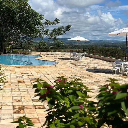 Flat Condominio Topo Da Montanha 507 Chã Grande Exterior foto